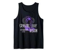 Crystal Vision - Abbigliamento da Strada Y2K Canotta