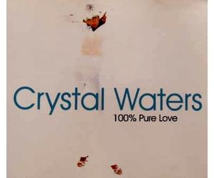 Crystal Waters - 100% Pure Love (#8586672, 3 Versions, 1994)