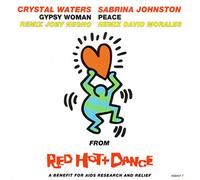 CRYSTAL WATERS/SABRINA JOHNSTON - GYPSY WOMAN/PEACE 7 INCH (7" VINYL 45) DUTCH EPIC 1992