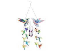 Crystal Wind Plays-3d Wind Game con trailer punteggiato | Artigianato a mosaico, pittura arte | Pittura della fattoria, crea il tuo gioco di vento di uccelli | Amore di rame antico in rame