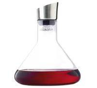 Crystal Wine Carafe - Aerator Decanter for Fine Taste | 1500ml Glass Dispenser with Hand-Held Design, Elegant Pouring Accessory, 1500ml Large Capacity, Classic Wine Tool for Kitchen Holiday