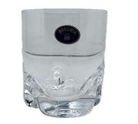 Crystalite Bohemia, set 6 bicchieri da vino 225ml, in cristallo trasparente