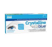CRYSTALLINE BLUE 18 SALVIETTE OCULARI