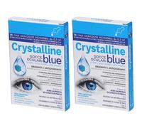 Crystalline Blue Gocce Oculari 2x10 pz Pipette monodose