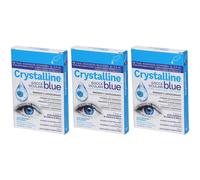 Crystalline Blue Gocce Oculari 3x10 pz Pipette monodose