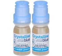 Crystalline Blue Gocce Polidose 10 Ml 2x10 ml Gocce oftalmiche