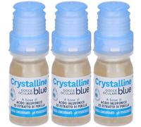 Crystalline Blue Gocce Polidose 10 Ml 3x10 ml Gocce oftalmiche