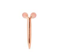 Crystallove - 3D Lift rose quartz roller Massaggio Viso & Jaderoller 1 pieces unisex