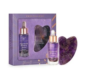 Crystallove - Amethyst crystalized set Siero idratante 1 pieces unisex