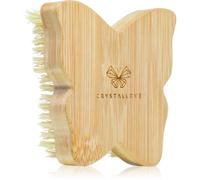 Crystallove - Butterfly bamboo agave body brush Accessori corpo 1 pieces female
