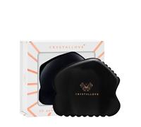 Crystallove - Black obsidian contour gua sha Strumenti per massaggi 1 pieces unisex