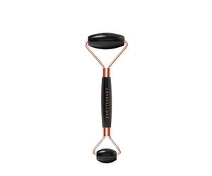 Crystallove - Black Obsydian Roller Massaggio Viso & Jaderoller 1 pieces unisex
