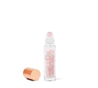 Crystallove - Bottiglia con Cristalli per l’olio - Quarzo Rosa Massaggio Viso & Jaderoller 1 pieces unisex