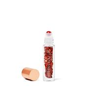 Diaspro Rosso Crystallove flacone con cristalli per olio