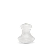 Crystallove - Clear quartz mushroom gua sha Set cura del viso 1 pieces unisex