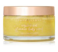 Crystallove Clear Quartz Shimmer Body Scrub scrub corpo 200 g