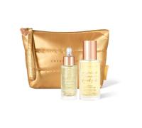Crystallove Clear Quartz Skincare Duo set per la cura del viso 3 pz