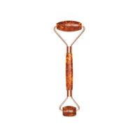 Crystallove - Cognac Amber Roller / Roller Per Il Viso Di Ambra Cognac Massaggio Viso & Jaderoller 1 pieces unisex