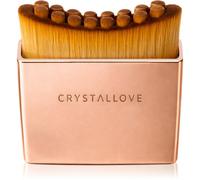 Crystallove Contour Face Brush attrezzi per i massaggi per viso, collo e décolleté 1 pz