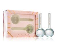 Crystallove Cryo Cryolift Ice Globes Crystal attrezzi per i massaggi per il viso 2 pz