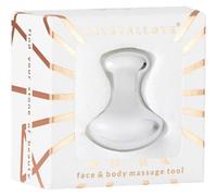 Crystallove Cryo Ice Mushroom Gua Sha attrezzi per i massaggi per il viso 1 pz