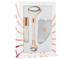 Crystallove Cryo Ice Kit di Coppette per il Massaggio del Viso