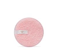 CRYSTALLOVE Dischetti Struccanti - Tampone cosmetico - Tampone detergente lavabile - Struccante - Rosa - Struccante riutilizzabile - Tampone cosmetico sostenibile - Grande