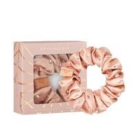 Crystallove Elastico Capelli in Seta con Cristalli Oro Rosa