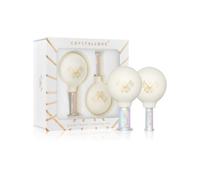 Crystallove Glass Cupping Set 2 pezzi - Set Massaggio Viso