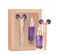 Crystallove Golden Amethyst 3D Lift & Sculpt Set 1 pz - Set attrezzi estetici