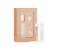 Crystallove Golden Clear Quartz 3D Set 1 pz - Contorno Occhi