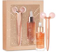 Crystallove Golden Rose Quartz 3D Lift & Sculpt 1 pz - Set Viso