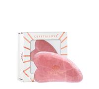 Crystallove Rose Quartz Gua Sha attrezzi per i massaggi 1 pz