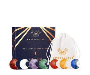 Crystallove - I sette chakra - lune Accessori corpo 1 pieces unisex
