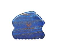 Crystallove Lapis Lazuli Contour Gua Sha strumento massaggio - Strumento estetico