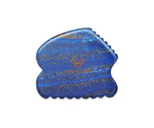 Crystallove Lapis Lazuli Contour Gua Sha strumento massaggio - Strumento estetico