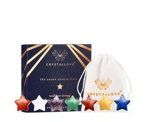 Crystallove - Le stelle dei sette chakra Accessori corpo 1 pieces unisex