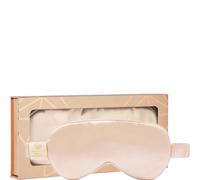 Crystallove Maschera per occhi in seta, Oro