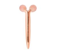 Crystallove - 3D Lift rose quartz roller Massaggio Viso & Jaderoller 1 pieces unisex