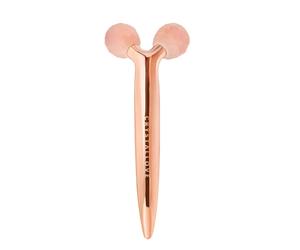 Crystallove Massaggiatore Lifting Viso 3D con Quarzo Rosa