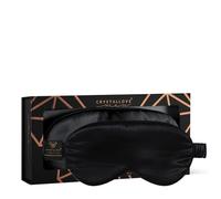 Crystallove - MEN Silk eye mask - black Strumenti per massaggi 1 pieces unisex