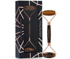 Crystallove Men Tiger Eye Roller Facciale