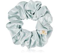 Crystallove Mulberry Silk Scrunchie elastico in seta per i capelli Amazonite 1 pz