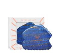 Crystallove Lapis Lazuli Contour Gua Sha attrezzi per i massaggi 1 pz