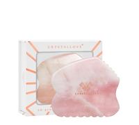 Crystallove - Rose quartz contour gua sha Oli per massaggio e oli essenziali 1 pieces female