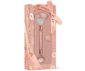 Crystallove Rose Quartz Kit di Coppette per il Massaggio del Viso