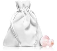 Crystallove - Rose Quartz Mushroom Gua Sha Tool / Fungo Per Il Massaggio Del Viso In Quarzo Rosa Massaggio Viso & Jaderoller 1 pieces unisex