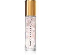 Crystallove Rose Quartz Oil Bottle Roll-on con cristalli 10 ml
