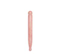 Crystallove - Rose quartz point gua sha Massaggio Viso & Jaderoller 1 pieces unisex