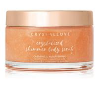 Crystallove Rose Quartz Shimmer Body Scrub scrub corpo 200 g